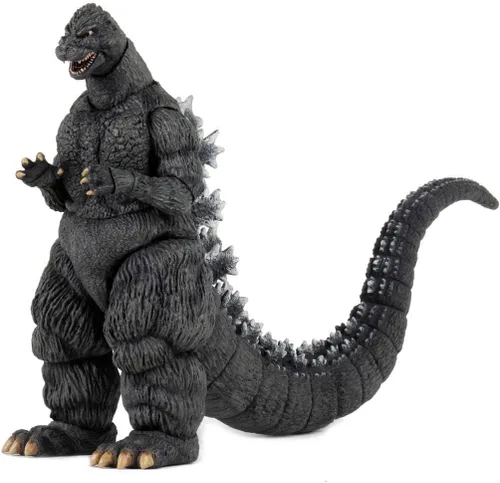 Vista 2 de NECA - Godzilla 1989 Classic Godzilla - Figura de acción de cabeza a cola de 12 pulgadas