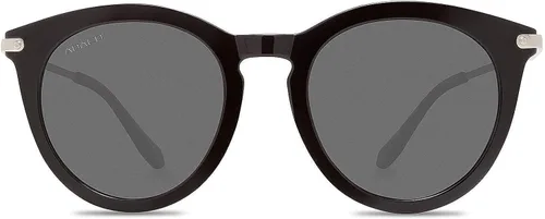Vista 2 de Bella Polarized Designer Round Sunglasses
