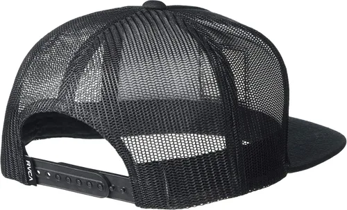 Vista 2 de RVCA - Gorra de camionero ajustable de malla para hombre
