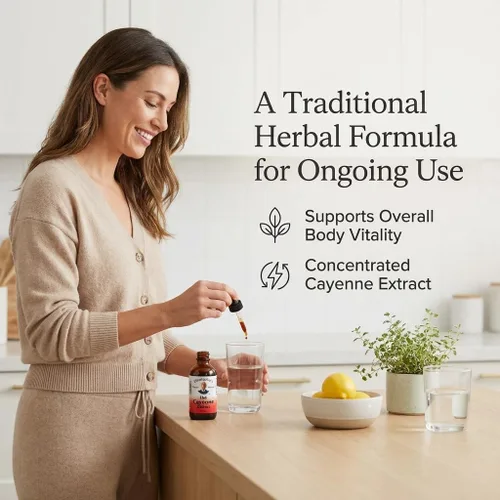 Vista 11 de Christopher's Original Formulas Extracto de Cayena Caliente, 1 fl oz - Suplemento herbario natural