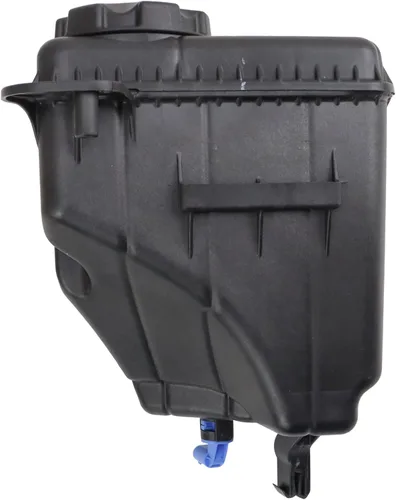 Vista 454 de TRQ Botella de desbordamiento del tanque de expansión del depósito de refrigerante del radiador compatible con Ram ProMaster City CH3014192 2015-2022