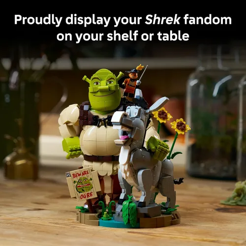 Vista 7 de LEGO Shrek: Shrek, Donkey & Puss in Boots 72423