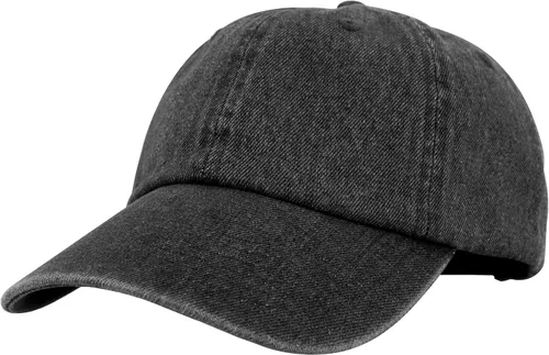 Vista 165 de Gelante Gorras de béisbol 100% algodón liso en blanco tamaño ajustable al por mayor a granel de 12