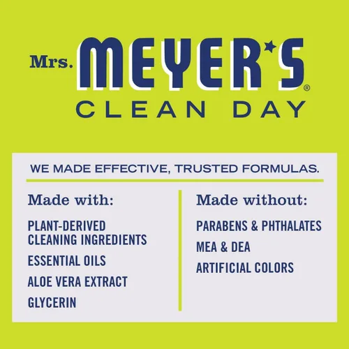 Vista 29 de Mrs. Meyer’s Clean Day - Detergente líquido para platos, aroma a lavanda, botella de 16 oz