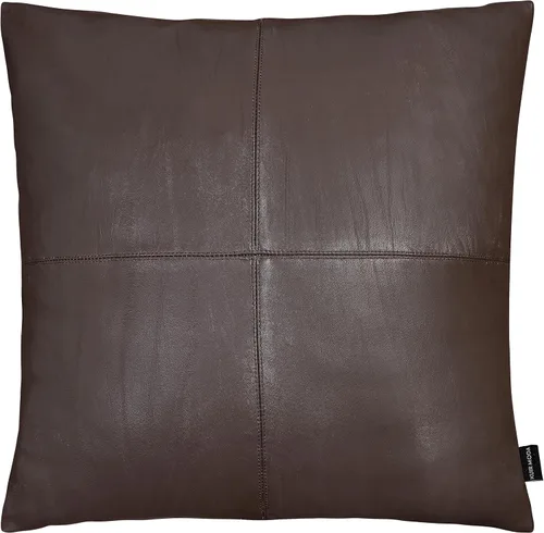 Vista 131 de Funda de almohada de piel de cordero – Funda de cojín decorativa para sofá – Fundas para sala de estar y dormitorio, 22 x 22 pulgadas – Paquete de 2