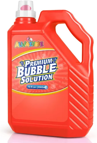 Vista 10 de Recambio de solución de burbujas de 70 onzas Solución de recarga de burbujas premium premezclada, no requiere medición, burbujas para niños