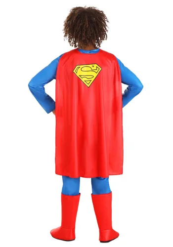 Vista 5 de Disfraz de Superman para Niños Multicolor