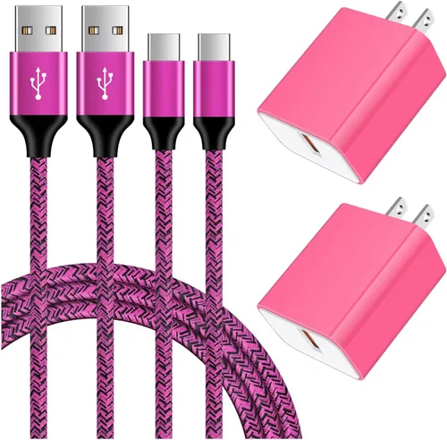Vista 9 de Cargador rápido tipo C para Moto G Pure/G Stylus 5G 2024/G 5G 2022/G Power 2025 2024/G Play 2026/2024/2023/One 5G Ace/G Fast/G8/G7 Play, adaptador