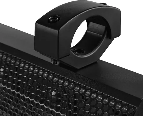 Vista 7 de DS18 SB26BTXRGB Barra de sonido amplificada marina de 26 pulgadas con iluminación Bluetooth USB y RGB, 6 altavoces, 600 W máximo, panel de control