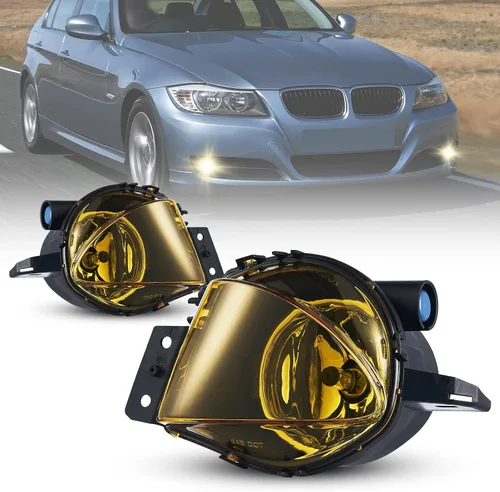 Vista 10 de Luces antiniebla para BMW Serie 3 (323i 325i 325xi 328i xdrive 330xi 335d 335i 328xi 335xi 330i Sedán E90 / Wagon E91), (sin paquete deportivo) 2006