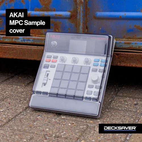 Vista 3 de Decksaver Cubierta de policarbonato súper fuerte compatible con la muestra Akai MPC