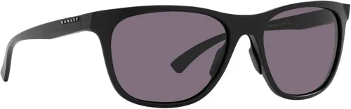 Vista 5 de Oakley Woman Sunglasses Matte Black Frame Prizm Grey Lenses 56MM