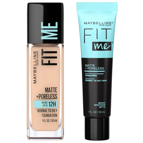 Vista 15 de Maybelline Fit Me Matte + Poreless Primer Facial Matificante de Maquillaje con Protector Solar, Amplio Espectro SPF 20, 16HR de Duración, Control