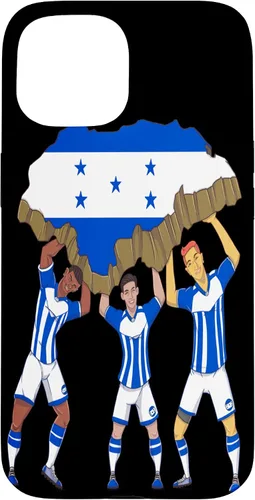 Vista 6 de La Bandera De Honduras Futbol Hondureno - Funda para iPhone 17