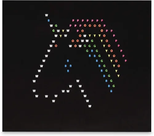Vista 7 de Lite Brite Ultimate Classic - Paquete de recambio – Tema de celebración – 10 plantillas reutilizables – Exclusivo de Amazon, negro