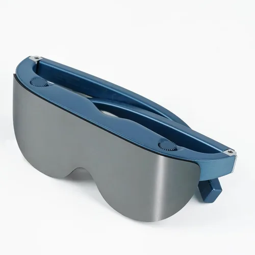 Vista 6 de Gafas AR/XR-VILINE - Lentes inteligentes para videojuegos, pantalla de video, ajuste de miopía, lentes de sol de brillo 1800, FHD adaptados