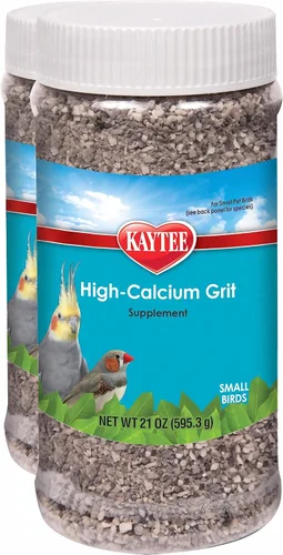 Vista 6 de Kaytee Grano Hi-Calcio para Aves Pequeñas - Tarro 21 oz