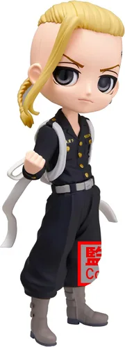 Vista 7 de Banpresto - Revengers de Tokio - Chifuyu Matsuno (versión A), Bandai Spirits Q Posket 5.5 pulgadas