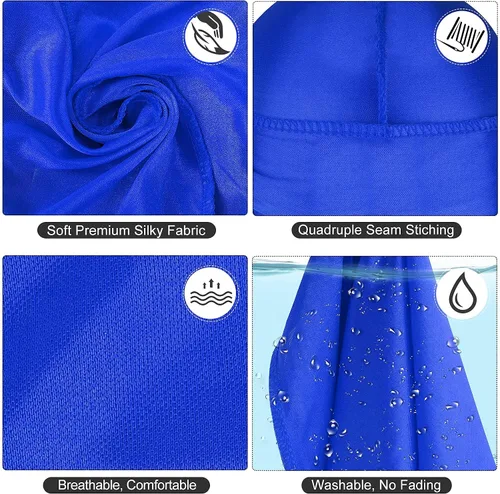 Vista 29 de Premium Durag Pack for Men, Silky Doo Rag for 360 540 720 Waves