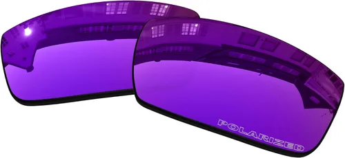 Vista 14 de OOWLIT Lentes de repuesto compatibles con Oakley Crankshaft OO9239 Sunglass 24K