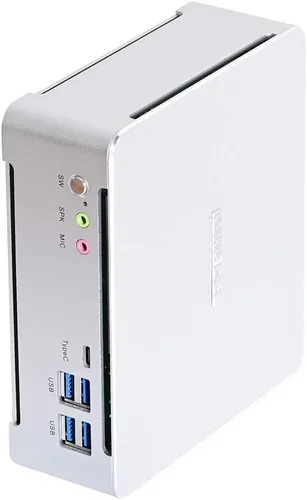 Vista 3 de KINGDEL NC590 Mini PC i5-8300H Procesador, 16GB DDR4 512GB SSD, 4 núcleos 8 hilos 4.00GHz Max Turbo Frecuencia, 6xUSB 3.0 Mini computadora