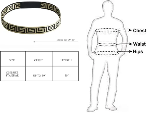 Vista 6 de Conjunto de disfraz clásico de Toga para hombre, incluye túnica, cinturón y corona de laurel de metal dorado, vestido de fiesta de verano de Dios