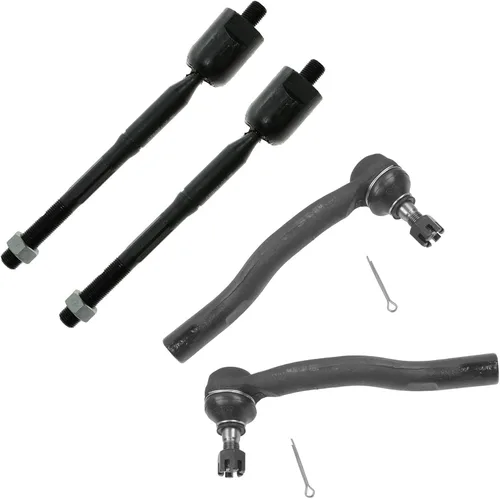 Vista 25 de TRQ Juego de varillas de acoplamiento delanteras interiores y exteriores, 4 piezas, compatible con Kia Soul 2014-2019 15-19 Soul EV
