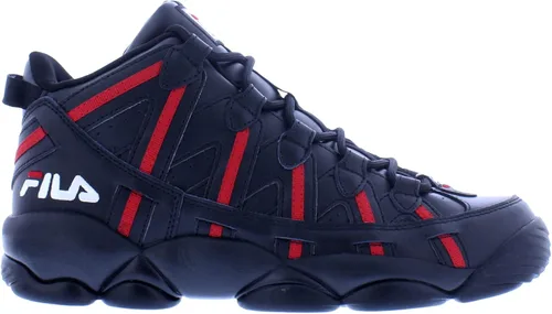 Vista 4 de Fila Stackhouse Espagueti Negro RojoBlanco 11 D (M), NegroRojo
