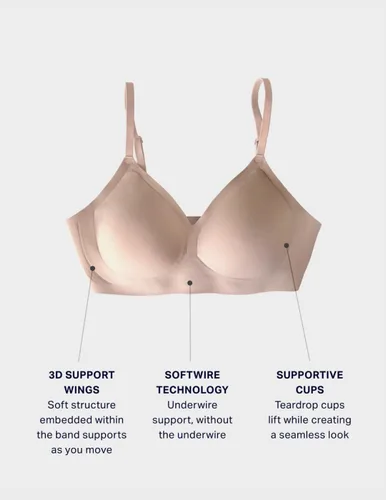Vista 6 de EBY Correas ajustables sin costuras para mujer