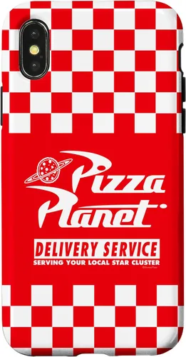 Vista 5 de Funda para iPhone 13 Pro Max Disney PIXAR Toy Story Pizza Planet
