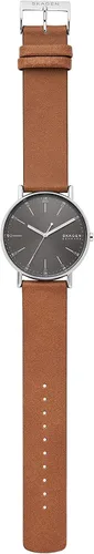 Vista 4 de Skagen Signatur - Reloj minimalista de tres manecillas 1575pulgadas