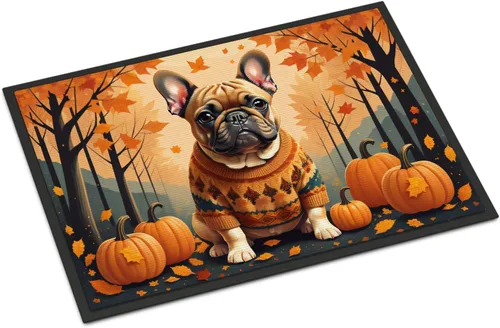 Vista 26 de Caroline's Treasures DAC1041MAT - Tapete de algodón de Tulear para puerta delantera, 18 x 27 pulgadas, para interiores y exteriores, para entrada