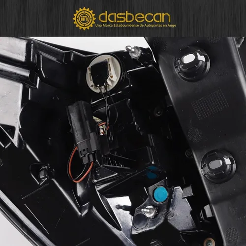 Vista 6 de Dasbecan Conjunto de luz trasera compatible con Ford Escape 2017 2018 2019 Lado izquierdo del conductor