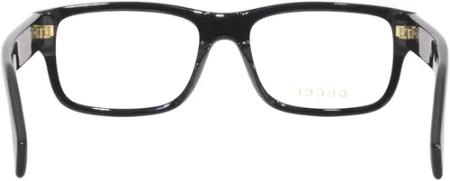 Vista 4 de Gucci GG1141O-004 - Anteojos negros para hombre