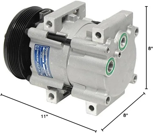 Vista 2 de UAC CO 101200C A/C Compresor