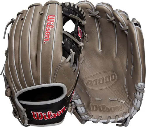 Vista 19 de Wilson A1000 Adult + Youth Baseball Glove + Mitt Sizes 11" - 12.5" Right + Left Hand Throw Multiple Styles