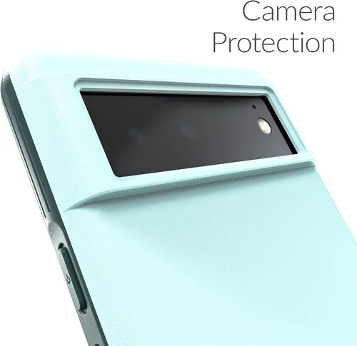 Vista 3 de Crave Protector delgado para Google Pixel 6, funda a prueba de golpes para Google Pixel 6 - Aqua