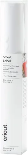 Vista 6 de Cricut Smart Label - Vinilo grabable, extraíble, rollo de 3 pies (13 x 36 pies), color negro