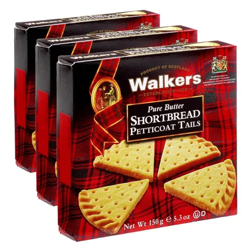 Vista 8 de Walker's Shortbread - Galletas de mantequilla pura, galletas de mantequilla pura, caja de 5.3 onzas