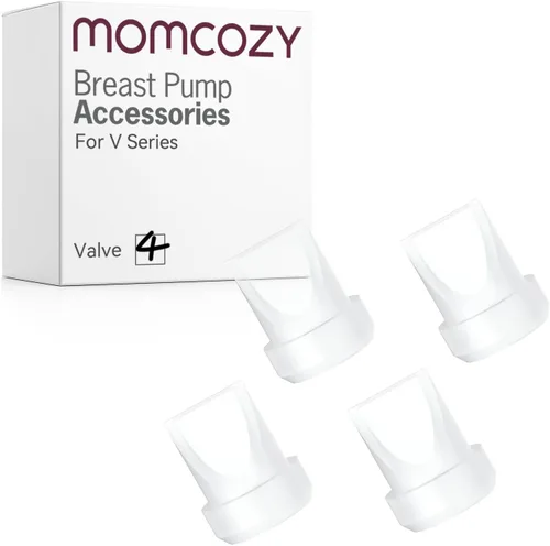 Vista 10 de Momcozy - Bomba extractora de leche V1 Pro de grado hospitalario, sacaleche portátil y manos libres, bomba eléctrica mejorada con 3 ritmos ajustados