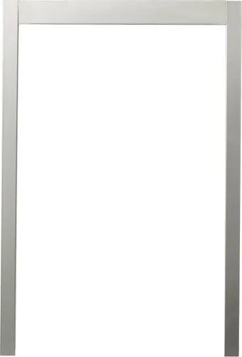 Vista 17 de Bull Outdoor Products Componentes Premium para Isla de Barbacoa de Cocina Exterior, Puerta de Acceso Vertical - Bisagra Izquierda con Reborde