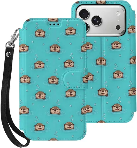 Vista 28 de SWEET TANG Compatible with iPhone 17 Pro Wallet Case Women PU Leather Shockproof Protective Folio Flip Cover (Chicken Chickens)