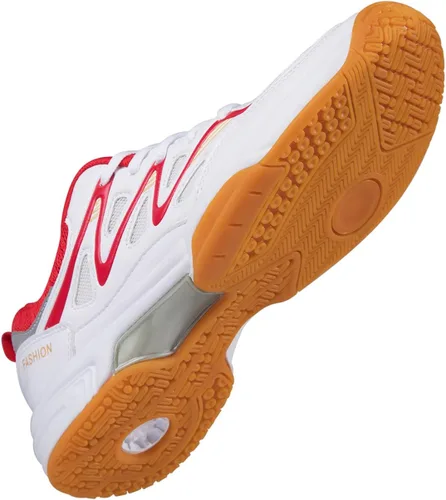Vista 5 de Zapatos de pickleball para hombre, zapatos de bádminton, zapatos de tenis para interiores, zapatos de pista de raquetbol, squash, zapatos de voleibol