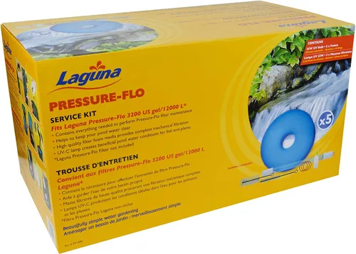 Vista 3 de Laguna Kit de servicio para filtro de estanque presurizado Pressure-Flo 2100