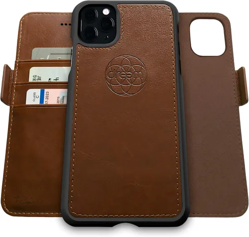 Vista 80 de Dreem - Funda y cartera Fibonacci 2 en 1 para iPhone Negro