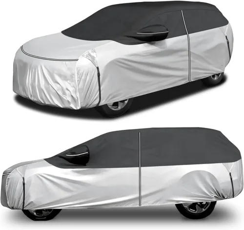 Vista 8 de Cartist Funda de coche 420d para Toyota 4Runner 2002-2026 2027, cubierta de coche para todo tipo de clima, para accesorios 4Runner, anti UV, 100%