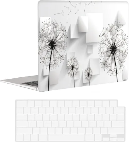 Vista 16 de Funda rígida compatible con MacBook Air de 15 pulgadas versión 2023 con chip M2 y pantalla de retina líquida de 15.3 pulgadas, funda protectora