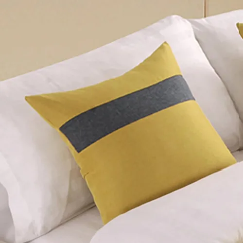 Vista 55 de Cojines con fundas de almohada a juego y núcleo de almohada de 17.7 x 17.7 in, paquete de 1, para decoración de cama, sala de estar, sofá Beige