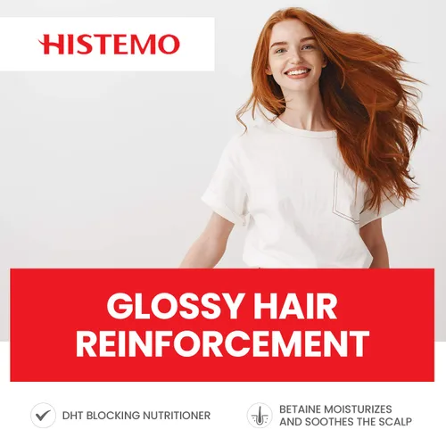 Vista 4 de Acondicionador Ultra para el cuidado del cuero cabelludo, nutricionista con bloqueador DHT para adelgazar el cabello, promueve un crecimiento más