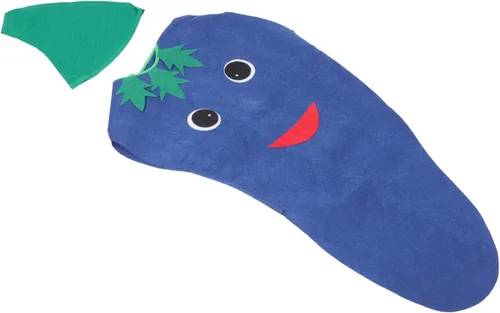 Vista 3 de Holibanna 5 Sets Eggplant Costumes vegetable costume costume ' costumes ' party supplies children vegetables costume child costume Cosplay Kit Party